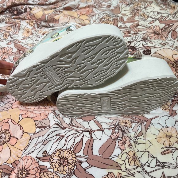 NIB! Demonia Quartz Black Hole Platform Boots - 10 - Picture 5 of 5